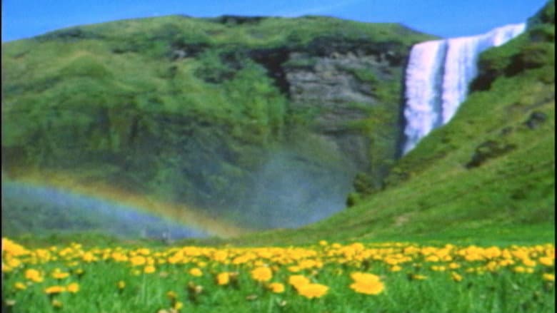 Backdrop from Iceland