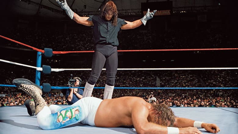 Backdrop from WWE WrestleMania VIII