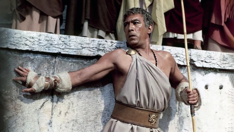 Backdrop from Barabbas