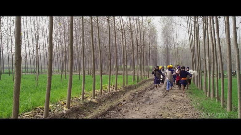 Backdrop from 47 to 84: Hun Main Kisnu Watan Kahunga