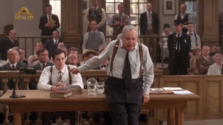 Backdrop from Inherit the Wind