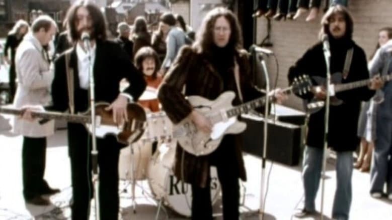 Backdrop from Get Up and Go: The Making of 'The Rutles'
