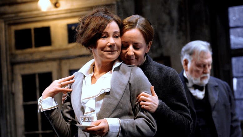 Backdrop from National Theatre Live: The Cherry Orchard