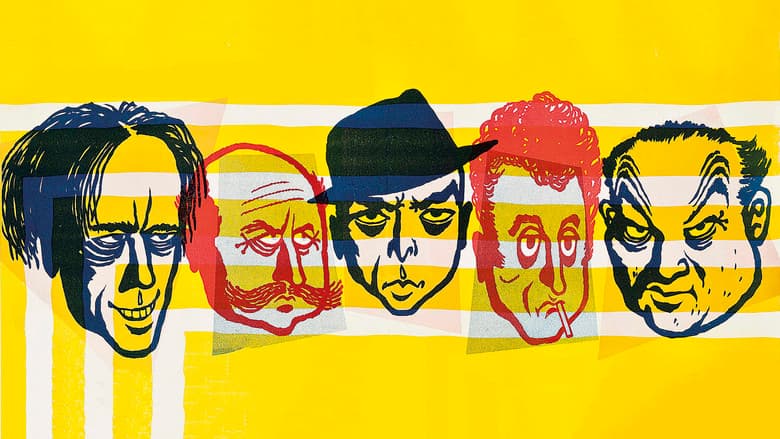 Backdrop from The Ladykillers