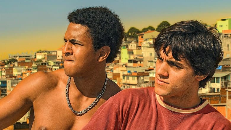 Backdrop from Na Quebrada