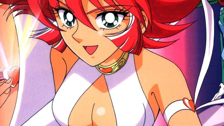 Backdrop from Cutie Honey Flash