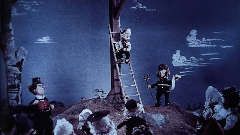 Backdrop from Little Frick and the Fiddle