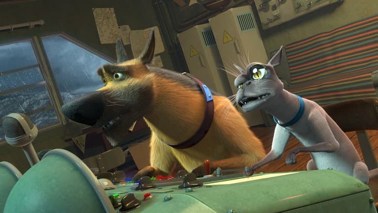 Backdrop from Space Dogs: Tropical Adventure
