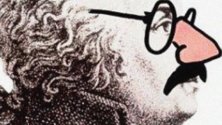 Backdrop from Not Mozart: Letters, Riddles and Writs