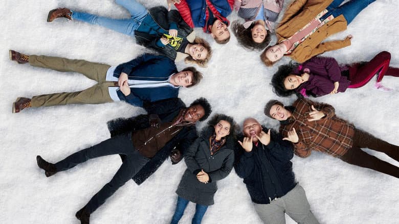 Backdrop from Let It Snow