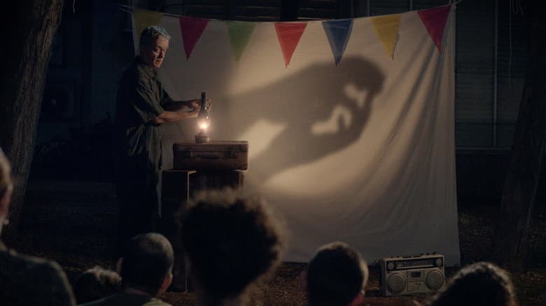 Backdrop from Shadow Puppets