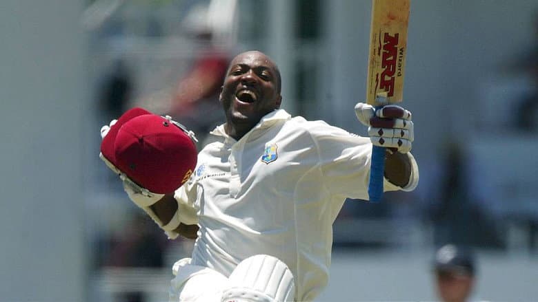 Backdrop from 400 Not Out! - Brian Lara's World Record Innings