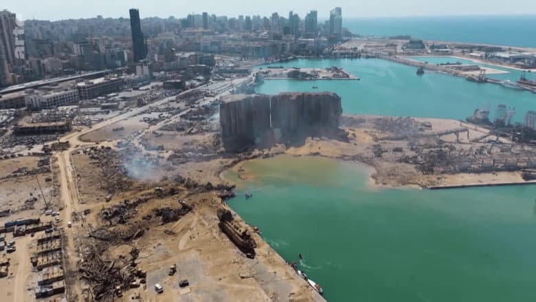 Backdrop from Lebanon in Crisis