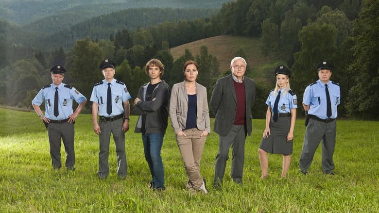 Backdrop from Policie Modrava