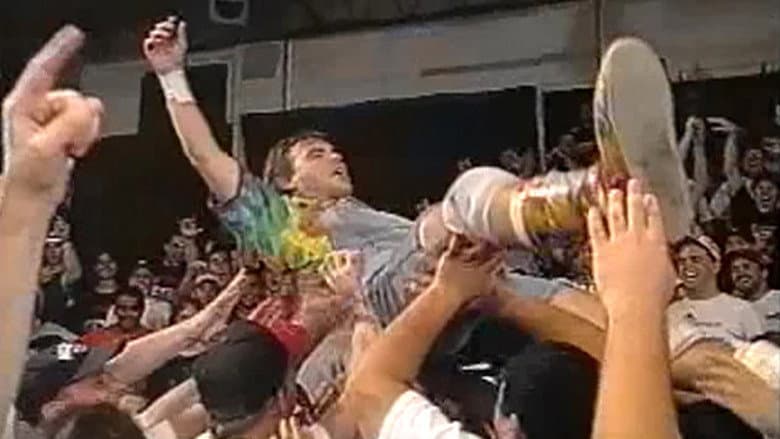 Backdrop from ECW As Good As It Gets