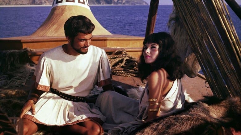 Backdrop from Jason and the Argonauts