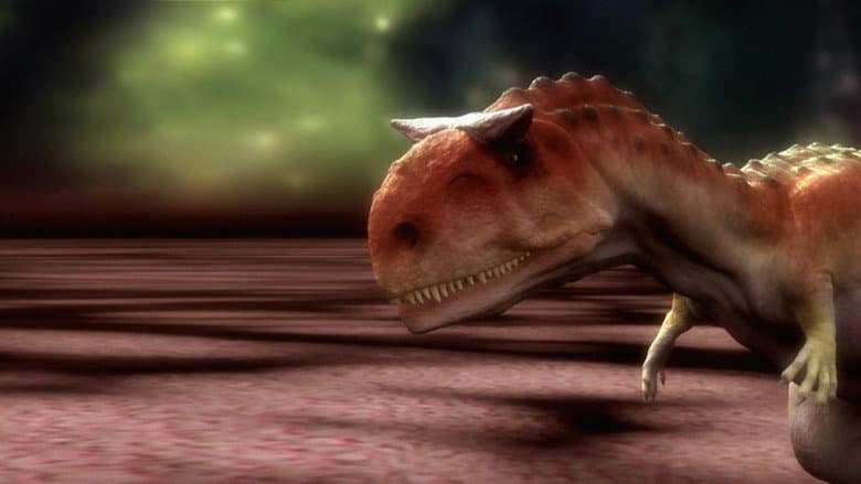 Backdrop from Bizarre Dinosaurs