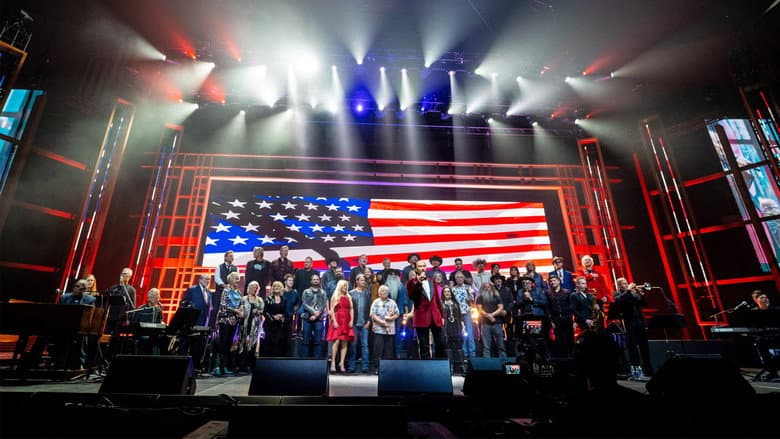 Backdrop from An All-Star Salute to Lee Greenwood
