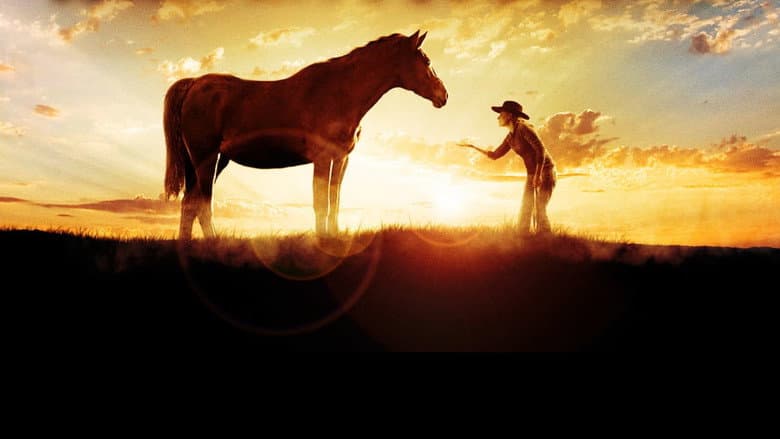 Backdrop from The Wild Stallion