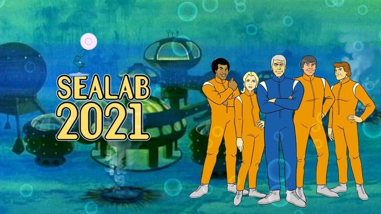Backdrop from Sealab 2021
