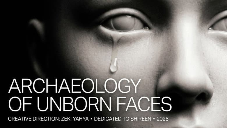 Backdrop from ARCHAEOLOGY OF UNBORN FACES