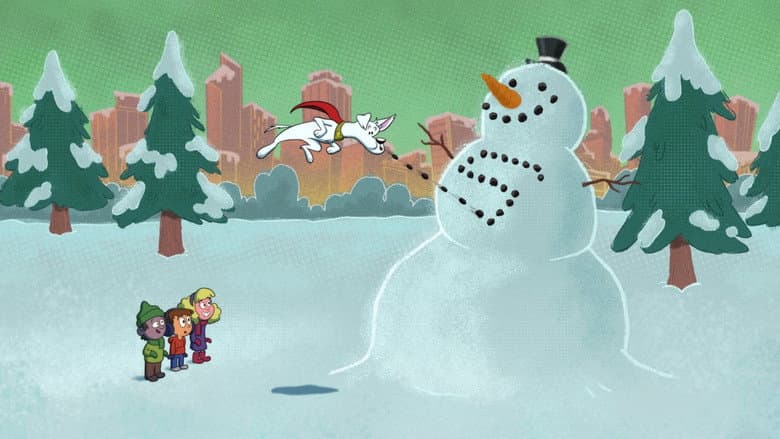 Backdrop from Krypto Saves the Day!: Package Pandemonium