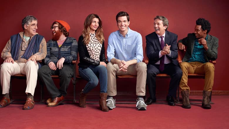 Backdrop from Mulaney