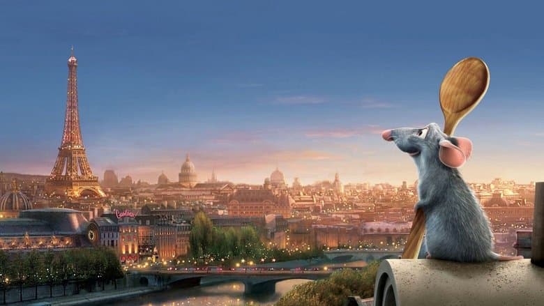 Backdrop from Ratatouille
