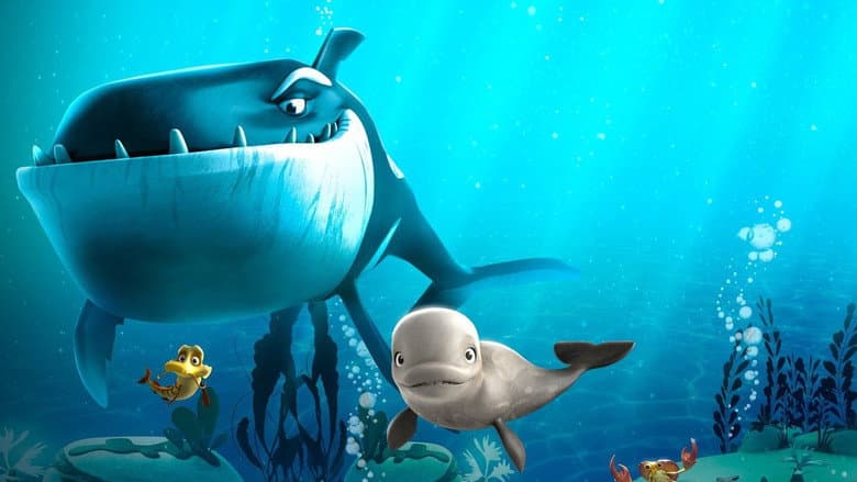 Backdrop from Katak: The Brave Beluga