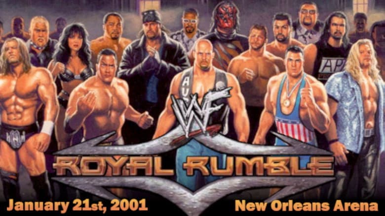 Backdrop from WWE Royal Rumble 2001