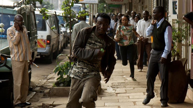 Backdrop from Nairobi Half Life