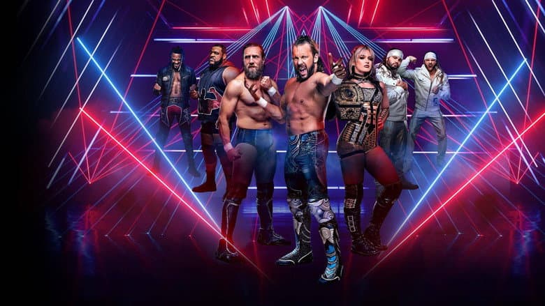 Backdrop from All Elite Wrestling: Dynamite