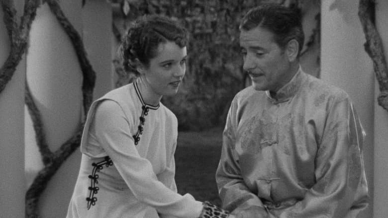 Backdrop from Lost Horizon
