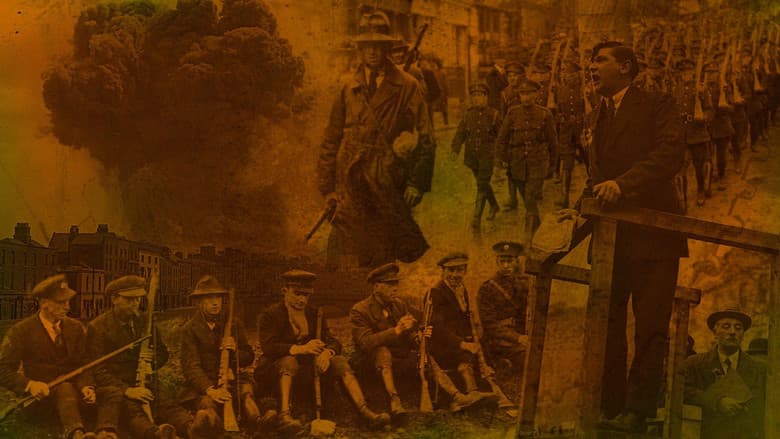 Backdrop from The Irish Civil War