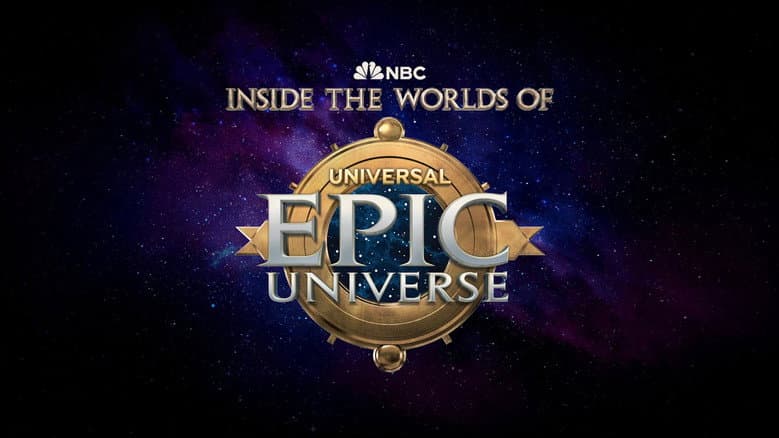 Backdrop from Inside the Worlds of Epic Universe