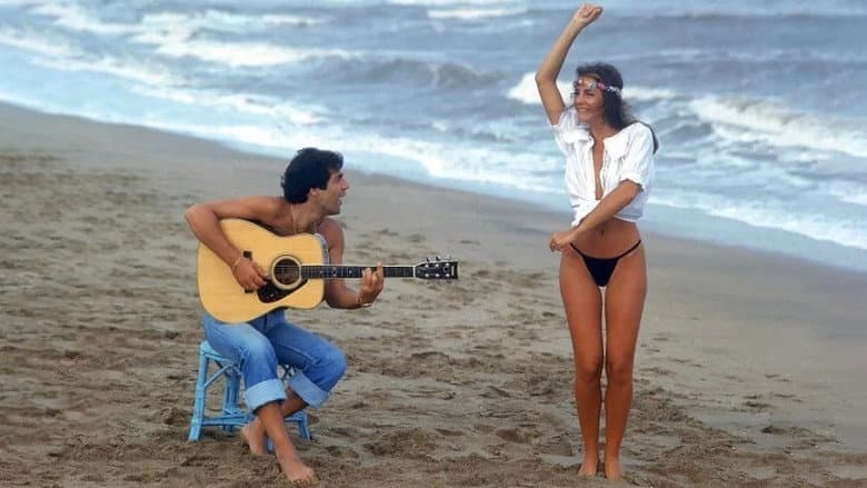 Backdrop from The Beach of Love