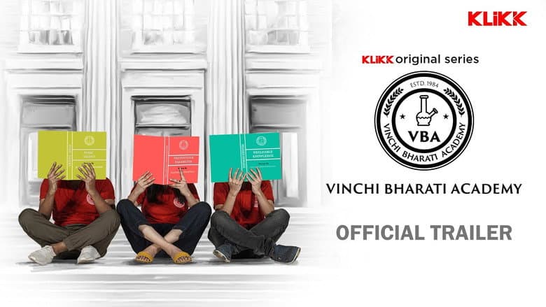 Backdrop from Vinchi Bharati Academy