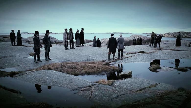 Backdrop from The Fjällbacka Murders: The Coast Rider