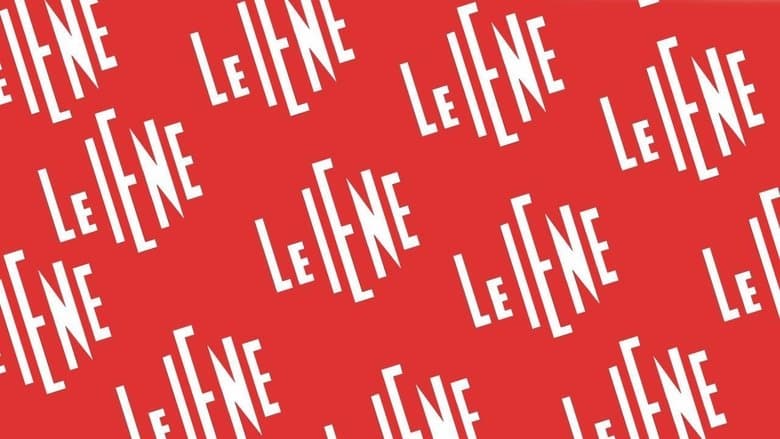 Backdrop from Le Iene
