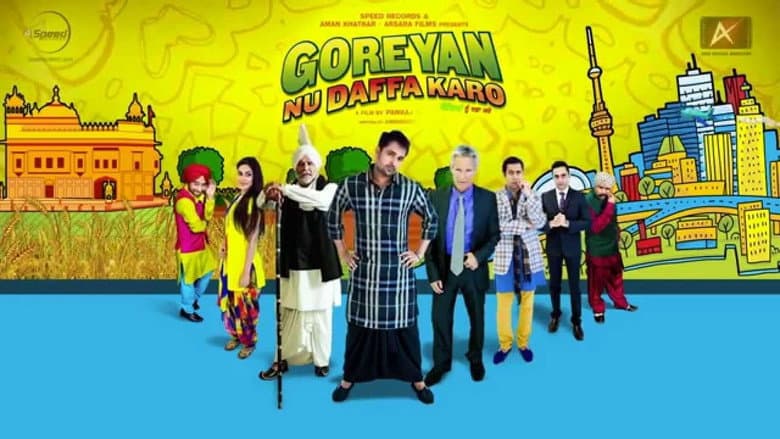 Backdrop from Goreyan Nu Daffa Karo