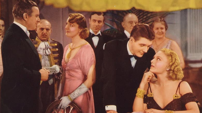 Backdrop from Charlie Chan at Monte Carlo