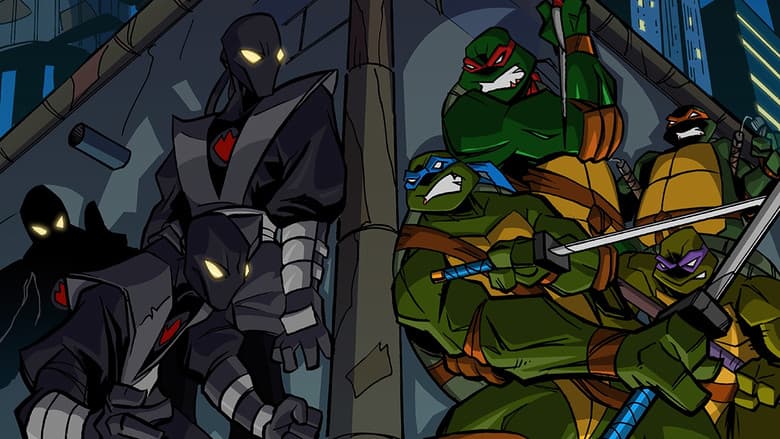 Backdrop from Teenage Mutant Ninja Turtles