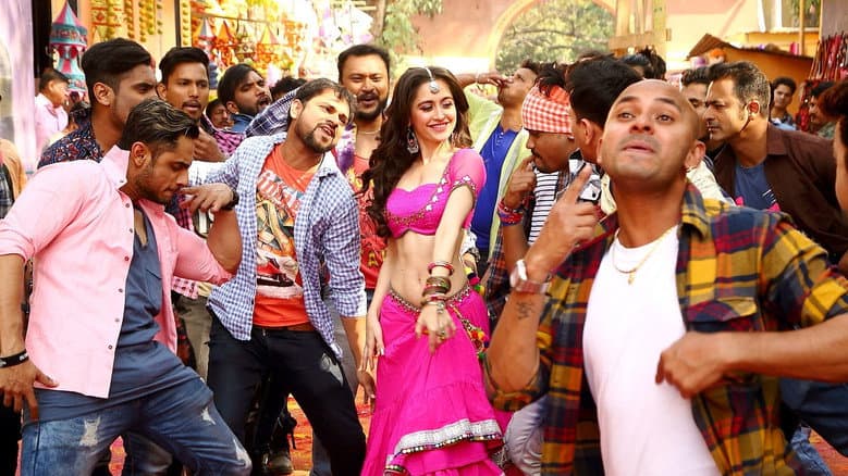 Backdrop from Nawabzaade