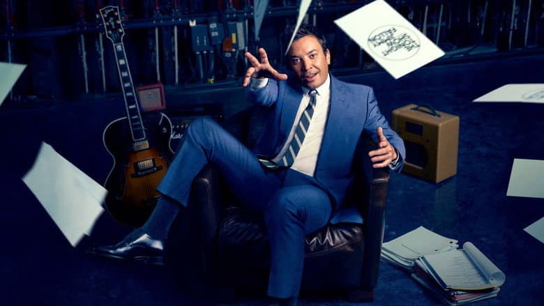 Backdrop from The Tonight Show Starring Jimmy Fallon