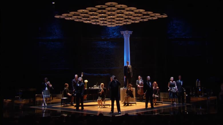 Backdrop from Company: A Musical Comedy