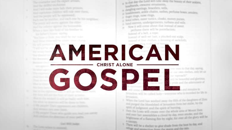 Backdrop from American Gospel: Christ Alone
