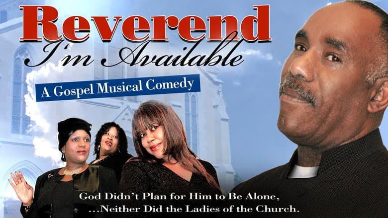 Backdrop from Reverend I'm Available