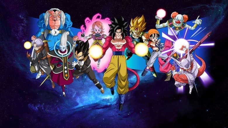 Backdrop from Super Dragon Ball Heroes
