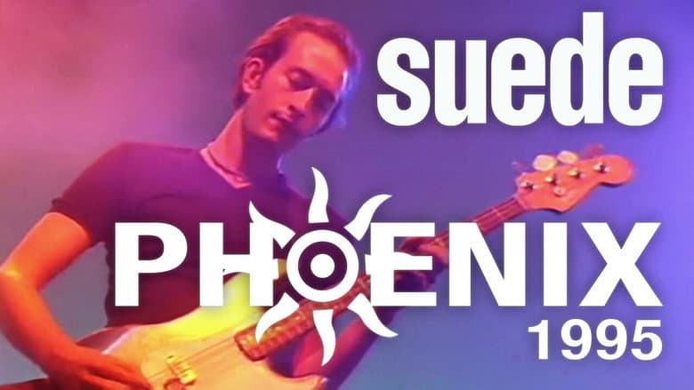 Backdrop from Suede - The Phoenix 1995