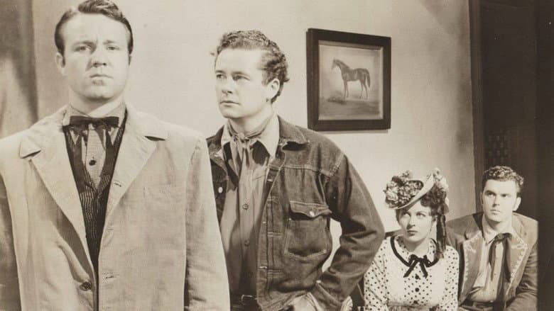 Backdrop from Brothers in the Saddle
